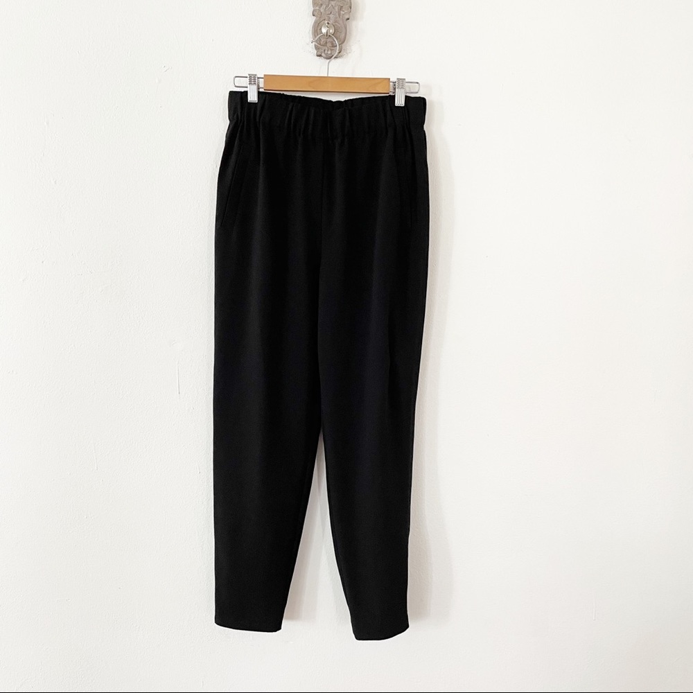 Ganni Clark Pants In Black
